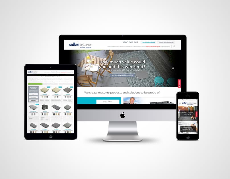 Adbri Masonry Website